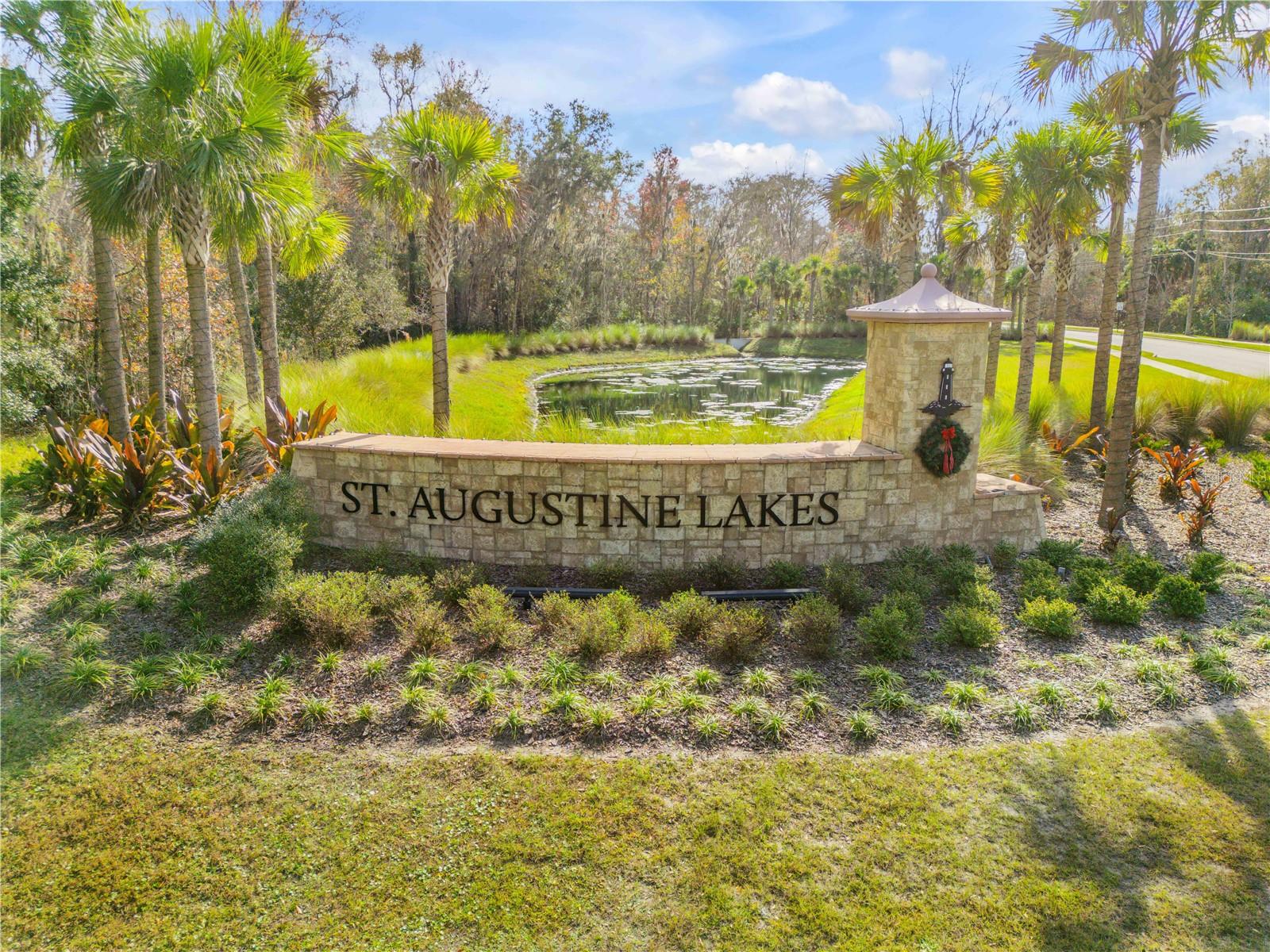 ST AUGUSTINE LAKES PH 3A - Residential