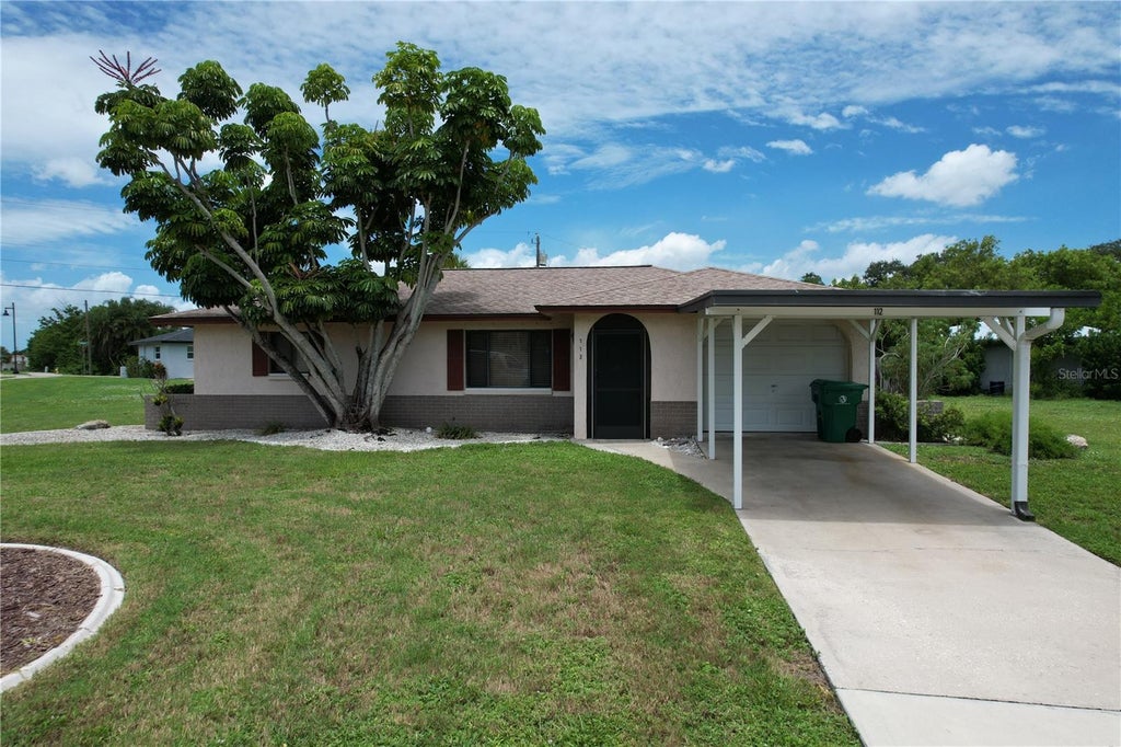 Photo of 112 Sunnyside Street NW, Port Charlotte, FL 33952 (MLS # C7528308)