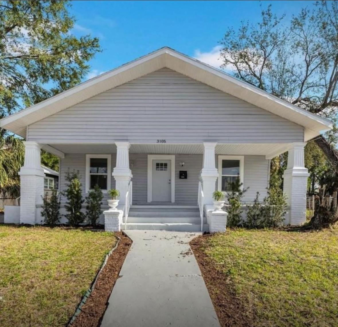 Welcome to this beautifully updated 4-bedroom, 2-bath home for rent in the heart of historic Ybor City. This residence effortlessly combines classic architectural charm with modern design, offering a spacious and light-filled layout perfect for today’s lifestyle. The open-concept living area flows seamlessly into a stylish kitchen featuring stainless steel appliances, sleek cabinetry, and ample counter space—ideal for both everyday living and entertaining.
The primary suite provides comfort and privacy, while the additional bedrooms versatile options for a home office, studio, or guest space. A generous fenced yard expands your living outdoors, offering endless possibilities for gatherings, gardening, or future expansion. The inviting full-width front porch is the perfect spot to relax and enjoy the neighborhood’s vibrant character.
Perfectly positioned just minutes from Downtown Tampa, Tampa International Airport, Gulf Coast beaches, and Ybor City’s iconic dining, nightlife, and entertainment, this home delivers unmatched convenience and lifestyle. With its unique blend of charm, functionality, and prime location, this property is a rare find you won’t want to miss!