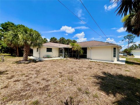 A home in NORTH PORT