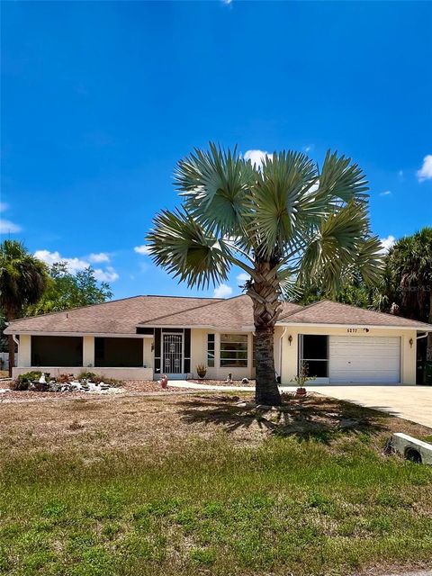 A home in NORTH PORT