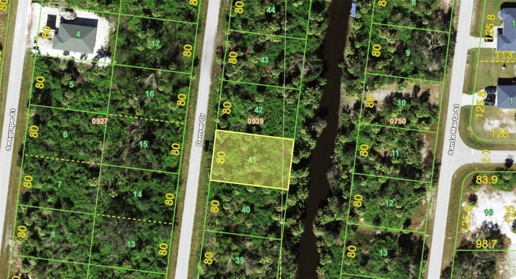 Photo of 92 Denver Drive, Port Charlotte, FL 33954 (MLS # A4705135)