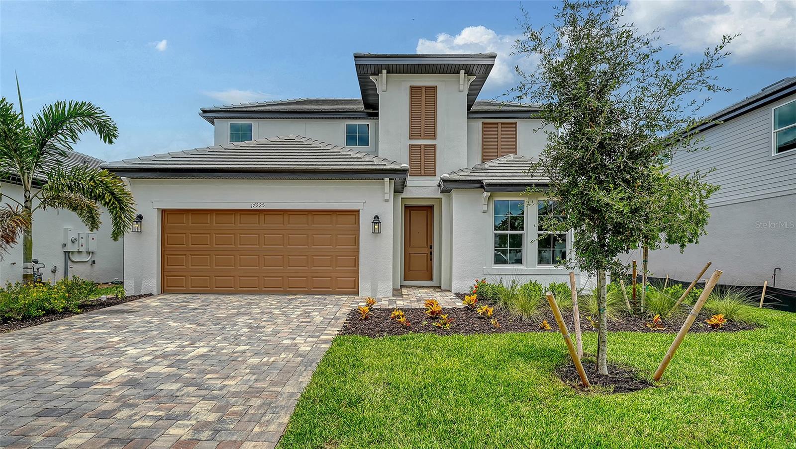 Discover the epitome of Florida living in this stunning 4-bedroom, 3-bathroom home nestled at 17225 Savory Mist Circle in the sought-after Sweetwater village of Lakewood Ranch. Thoughtfully designed for modern comfort, this residence features a versatile den ideal for a home office or study, along with a spacious bonus room that can serve as a media center, playroom, or additional guest suite.
Step inside to an open and inviting layout that seamlessly blends indoor and outdoor spaces, highlighted by expansive large lake views that create a tranquil oasis right in your backyard—perfect for morning coffees or evening sunsets. The heart of the home is a sleek, modern kitchen equipped with premium wall ovens and a cooktop, perfect for culinary enthusiasts. Elegant details abound, including metal spindles on the stairs for a touch of sophistication and 8-foot doors that enhance the sense of space and grandeur.
Built with resilience in mind, the home is equipped with full hurricane impact glass throughout, offering superior protection, noise reduction, and energy efficiency.
As part of the amenity-rich Sweetwater community, you'll enjoy gated entry for added security and privacy, a luxurious clubhouse for social gatherings, a resort-style pool for relaxation, a fully equipped fitness center, pickleball courts for active fun, and basketball courts for friendly competitions. Sweetwater at Lakewood Ranch combines upscale living with convenient access to shopping, dining, top-rated schools, and the vibrant lifestyle of the greater Lakewood Ranch area.
Don't miss this opportunity to own a slice of paradise—schedule your private showing today!