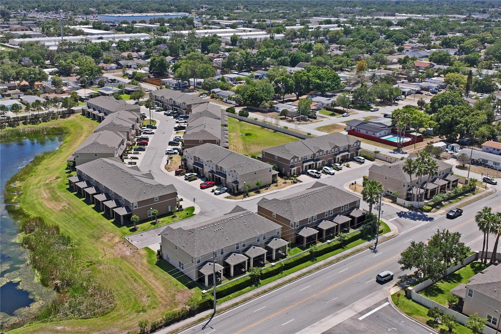 VILLAGE AT PARK PLACE - Residential