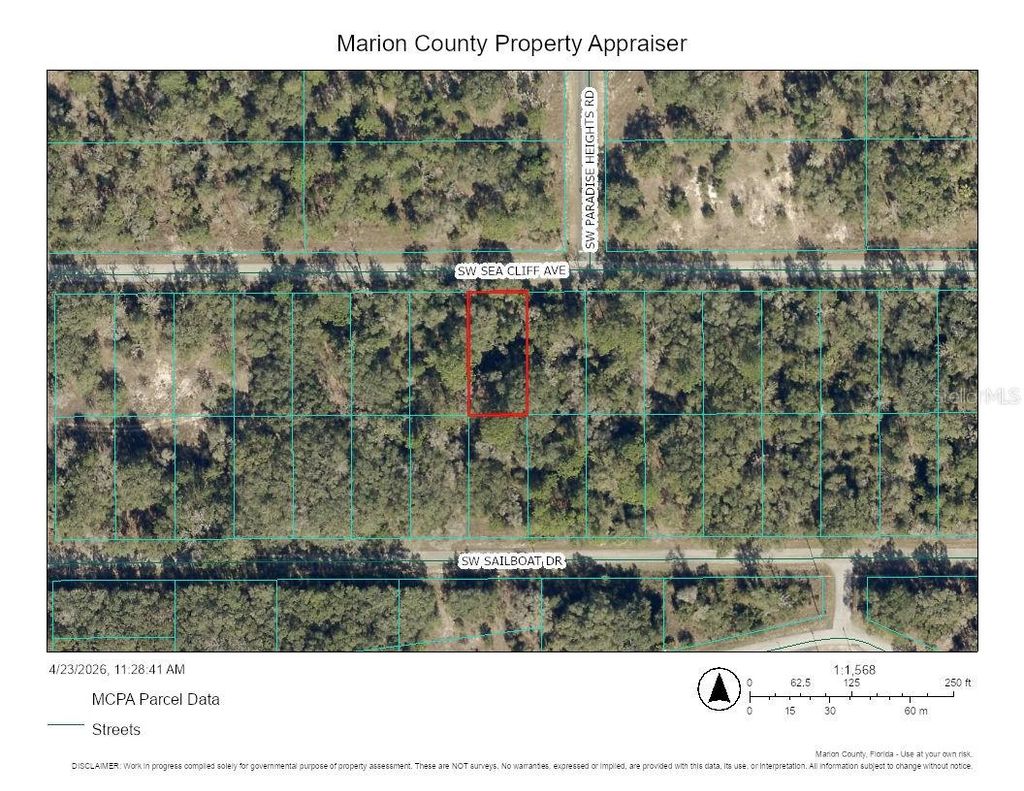 Photo of 0 SW Sea Cliff Avenue, Dunnellon, FL 34432 (MLS # OM723384)