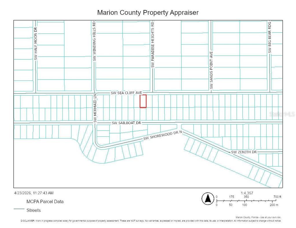 Photo of 0 SW Sea Cliff Avenue, Dunnellon, FL 34432 (MLS # OM723384)