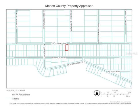 Photo of 0 SW Sea Cliff Avenue, Dunnellon, FL 34432 (MLS # OM723384)