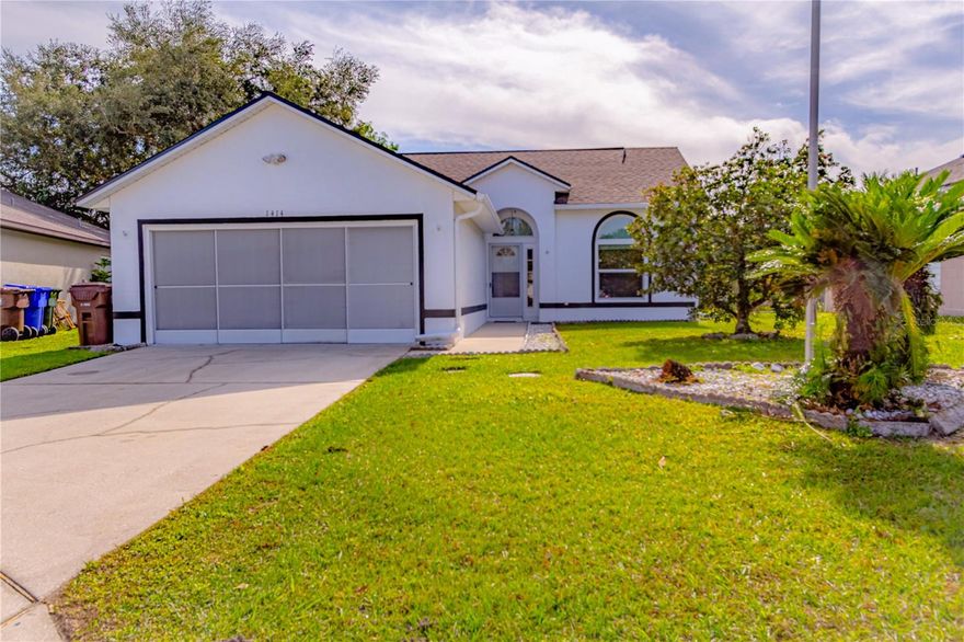 Welcome to your dream home! This immaculate residence is ready for its new owner, boasting a brand-New Roof installed in 2023 and a complete re-piping in 2022, ensuring worry-free living for years to come.

Nestled in a fantastic area close to all amenities, this beautifully remodeled home invites you in with its modern charm and stylish upgrades. The heart of the home features sleek granite kitchen counters, complemented by an open concept layout that seamlessly connects the living spaces. Revel in the luxury of new flooring in main living areas, creating an inviting and cohesive atmosphere.

Stay comfortable year-round with ceiling fans enhancing the airflow, while the new Lenox air conditioning unit installed in 2020 adds an extra layer of convenience. Imagine unwinding after a long day in the expansive 10x20 screened porch, providing the perfect space to enjoy the outdoors in comfort and style.

The property is a true gem, sitting on a great lot that is fenced-in on three sides, ensuring privacy and security. Tucked away in a quiet cul-de-sac, you'll experience a tranquil living environment that enhances the overall appeal of this residence.

This home has so much to offer and is sure to impress even the most discerning buyers. Don't miss out on the opportunity to make it yours - act quickly as this gem is sure to fly off the market. Schedule your showing today and discover the perfect blend of modern comfort and timeless elegance that awaits you!