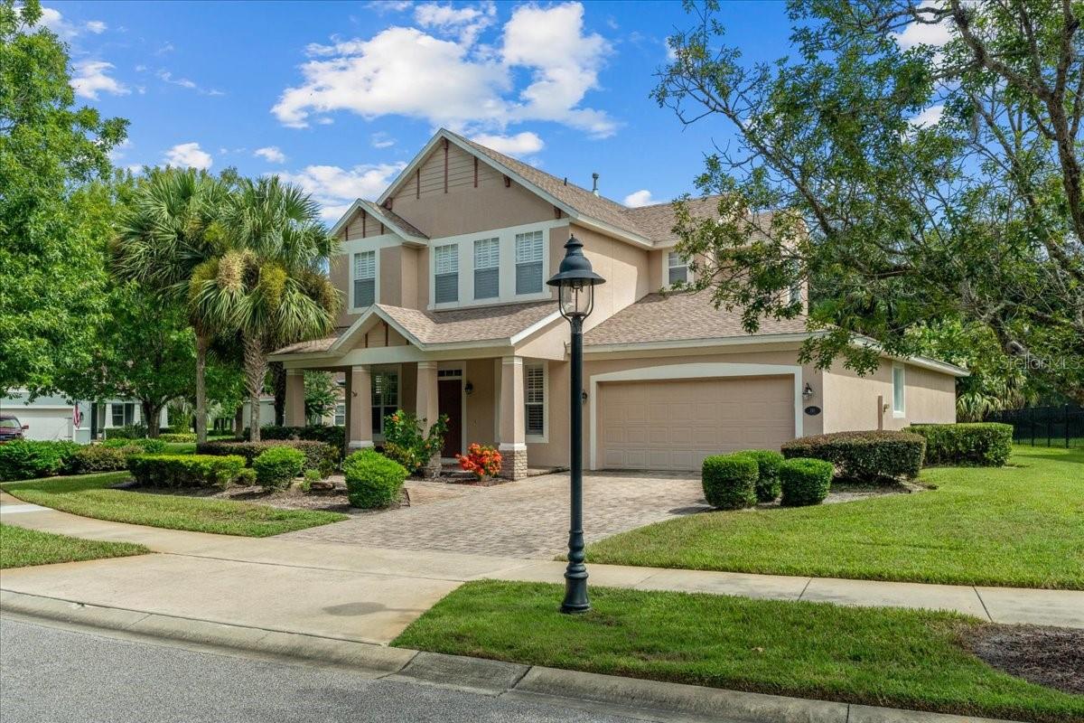 IMMACULATE 4-BEDROOM PLUS BONUS ROOM HOME IN DESIRABLE GOLF COMMUNITY OF VICTORIA HILLS!
If what you are looking for is a space for everyone, this is your new home. Welcome to this beautifully maintained 2-story home nestled in a sought-after golf community, offering the perfect blend of comfort, style, and convenience. Situated on a spacious corner lot, this home features an open-concept layout, welcoming you with a bright sitting space which flows seamlessly into the open dining, family room and kitchen area—perfect for entertaining and everyday living. Adding to this, this home features an ideal desirable first-floor primary suite, with two dreamy large walking closets with built-in shelving and organizers, followed by a perfect sized ensuite bathroom with double vanity, shower and soaking tub.
From the family room you can step outside through the sliding doors into a peaceful back porch, ideal for morning reading or weekend cookouts. Back in the kitchen, equipped with updated appliances, you will find lots of space with the 42" cherry wood cabinets with crown trim molding and beautiful quartz countertops.
As you walk upstairs you will enjoy a nice window that brings lots of light to the home, and features a modern electric blind for privacy. The spacious second floor will surprise you with plenty of room. Three generously sized bedrooms along with a versatile gathering space, ideal as a game room, TV lounge, or second living area.
Thoughtful upgrades include plantation shutters on nearly every window, a new garage door, automatic privacy blinds, and a whole-home water purification system. Enjoy modern convenience with remote-controlled fans and lighting in every room, High ceilings, crown molding, fresh interior paint, and brand-new carpeting.
This home truly shows like a model, with 2.5 bathrooms and smart design throughout.
Low HOA under $220/month covers cable, high-speed internet, irrigation water, waste management, and access to top-tier community amenities—including pools, gyms, tennis and pickleball courts, and more.
Located just minutes from I-4, Downtown DeLand, and neighboring cities, this home delivers upscale living in a prime location.