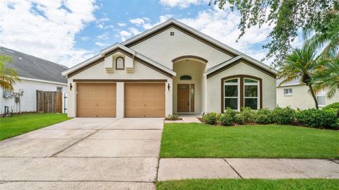 Photo of 11708 Carrollwood Cove Drive, Tampa, FL 33624 (MLS # TB8500297)