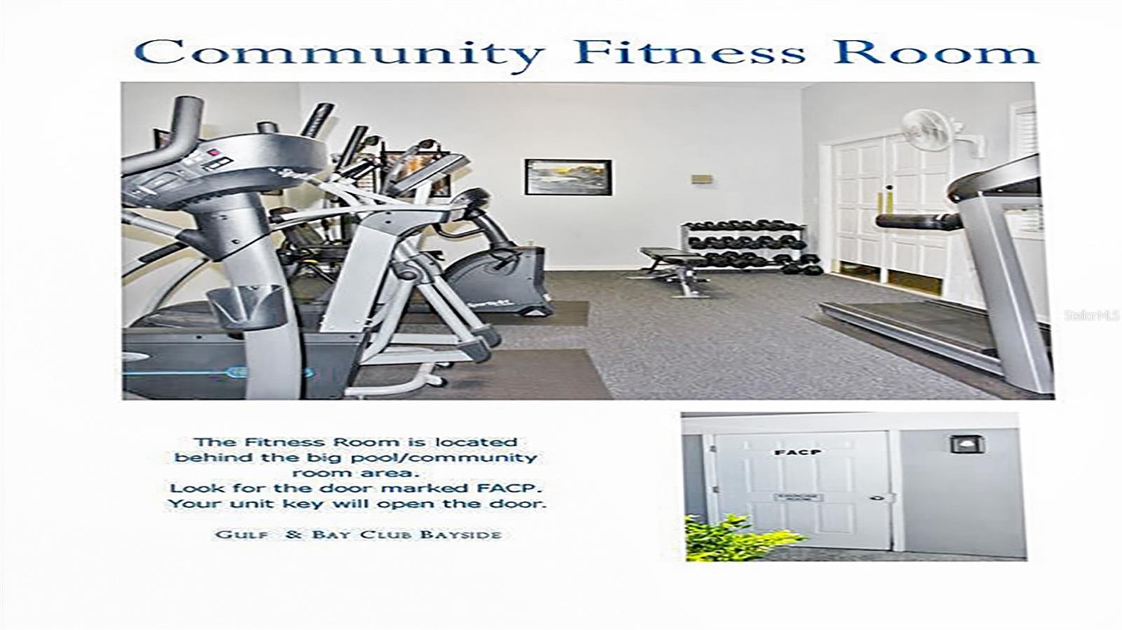 GULF & BAY CLUB BAYSIDE - Residential Lease