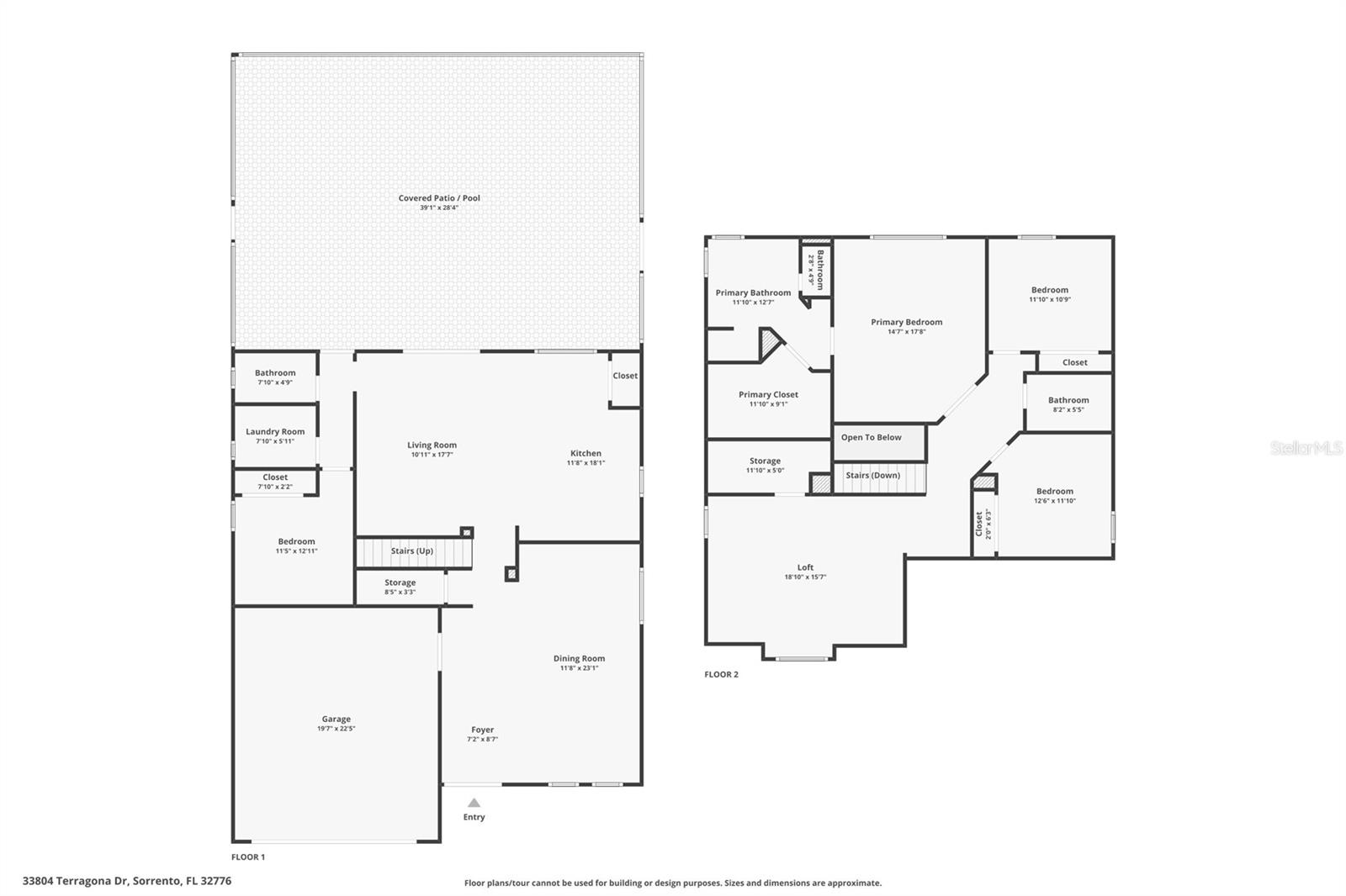 SORRENTO HILLS PH 01 & 02 LT 01 BLK A ORB - Residential