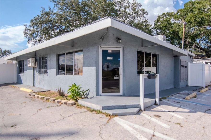 Restaurant + Office+ 1/1  Residential!! An exceptional opportunity awaits at 308 E Waters Avenue, offering a unique mix of commercial and residential spaces in a rapidly developing Tampa corridor. Perfect for both investors and owner-operators, this multi-use property combines a restaurant space, office/retail unit, and a detached one-bedroom home, all in a high-visibility location near Seminole Heights. The 1,500 sq. ft. restaurant space is ready for immediate use, with the kitchen featuring a hood system, 3-tier sink, and prep and storage areas. This space is flexible with a counter for pickup service and a spacious dining room for dine-in service.  Designed for smooth, efficient operations, it’s an ideal setup for restaurateurs looking to launch or expand their concept with minimal build-out time. The layout supports strong customer flow and offers prime visibility on a busy thoroughfare, drawing consistent local and commuter traffic. Next door, the office or retail unit provides additional flexibility—perfect for professional services, boutique retail, or as a complementary business space. This extra unit enhances income potential and allows for multi-tenant use, maximizing returns for investors or offering expansion space for owner-operators. At the rear of the property sits a detached one-bedroom home, offering even more versatility. Use it as a rental unit for additional income, on-site living quarters for staff or owners, or even office/storage space to support the commercial operations. Compact, well-maintained, and easy to lease, it adds a steady residential revenue stream or operational convenience. The spacious lot with ample parking ensures convenience for customers, employees, and tenants—a major advantage in this bustling area. Its proximity to I-275 provides seamless access to downtown Tampa, Seminole Heights, and major commercial corridors, making it highly attractive for customers and deliveries alike. Situated in an up-and-coming area with strong development momentum, 308 E Waters Avenue offers tremendous long-term growth potential. Whether you’re an entrepreneur looking for a live-work opportunity, a restaurateur ready to expand, or an investor seeking diversified income streams, this property delivers flexibility, function, and future value in one of Tampa’s most exciting markets.