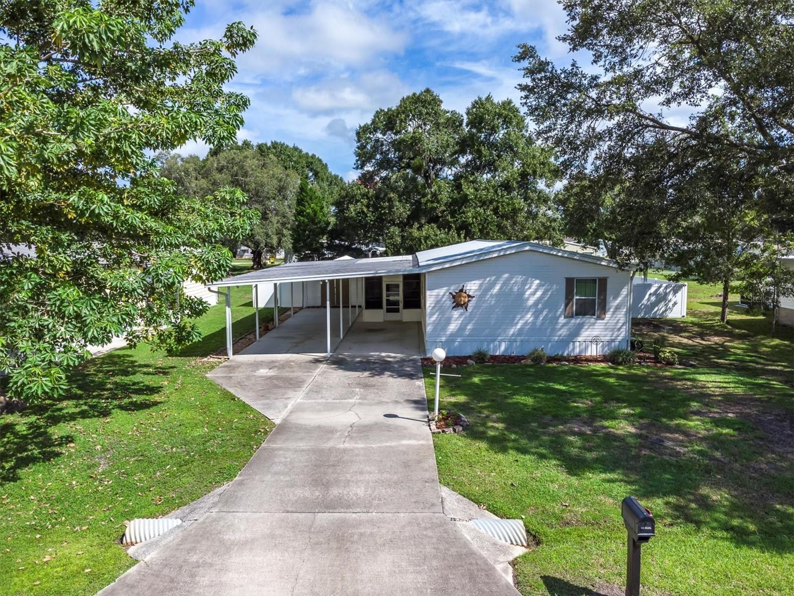Welcome to this 3-bedroom, 2-bath home tucked away on a quiet cul-de-sac street. Sitting on a ¼-acre lot with a fully fenced backyard and both single and double access gates, it’s perfect for pets, gardening, and outdoor entertaining. A newer roof, updated AC, double carport, spacious storage shed, and a relaxing deck add to the home's appeal and functionality.
When you step inside, you’re greeted by a bright and inviting sunroom, setting the tone for the rest of the home. The remodeled kitchen features light, soft-close cabinetry and stainless-steel appliances, offering a modern touch while maintaining the home’s cozy atmosphere.
With no HOA and the benefit of owning your land, you’ll enjoy both comfort and freedom. Conveniently located near I-4 and shopping, this home combines peaceful neighborhood living with easy access to everything you need. Come see it in person and experience the peace and tranquility it has to offer!