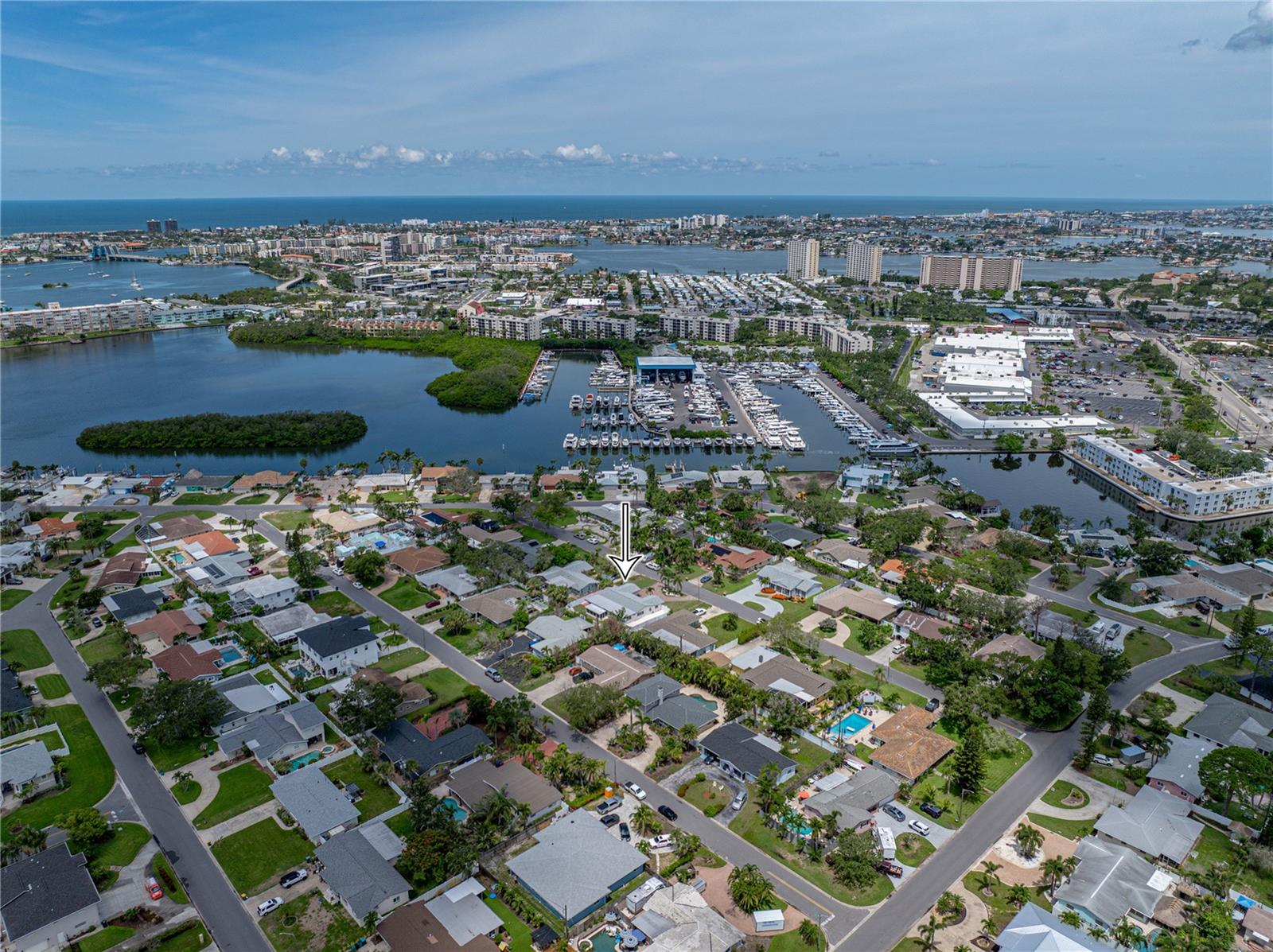 PASADENA GOLF CLUB ESTATES SEC 4 - Residential