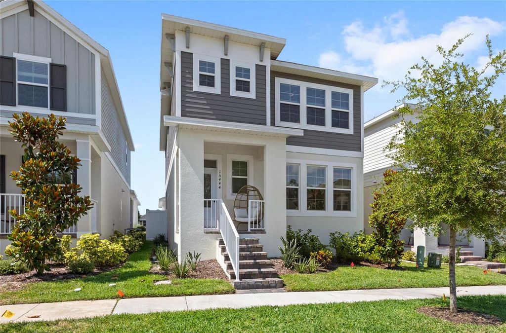 Photo of 15444 Lebeau Loop, Winter Garden, FL 34787 (MLS # O6385396)