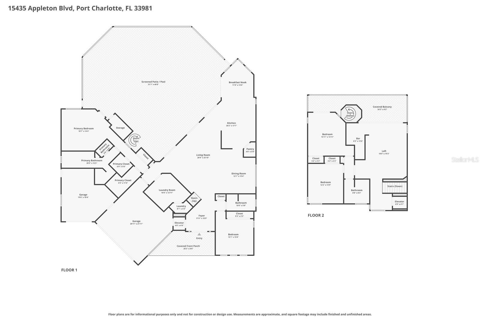 PORT CHARLOTTE SEC 082 - Residential