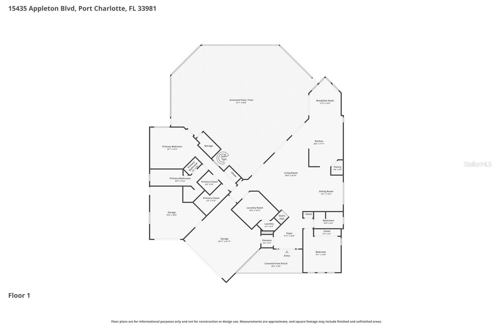 PORT CHARLOTTE SEC 082 - Residential