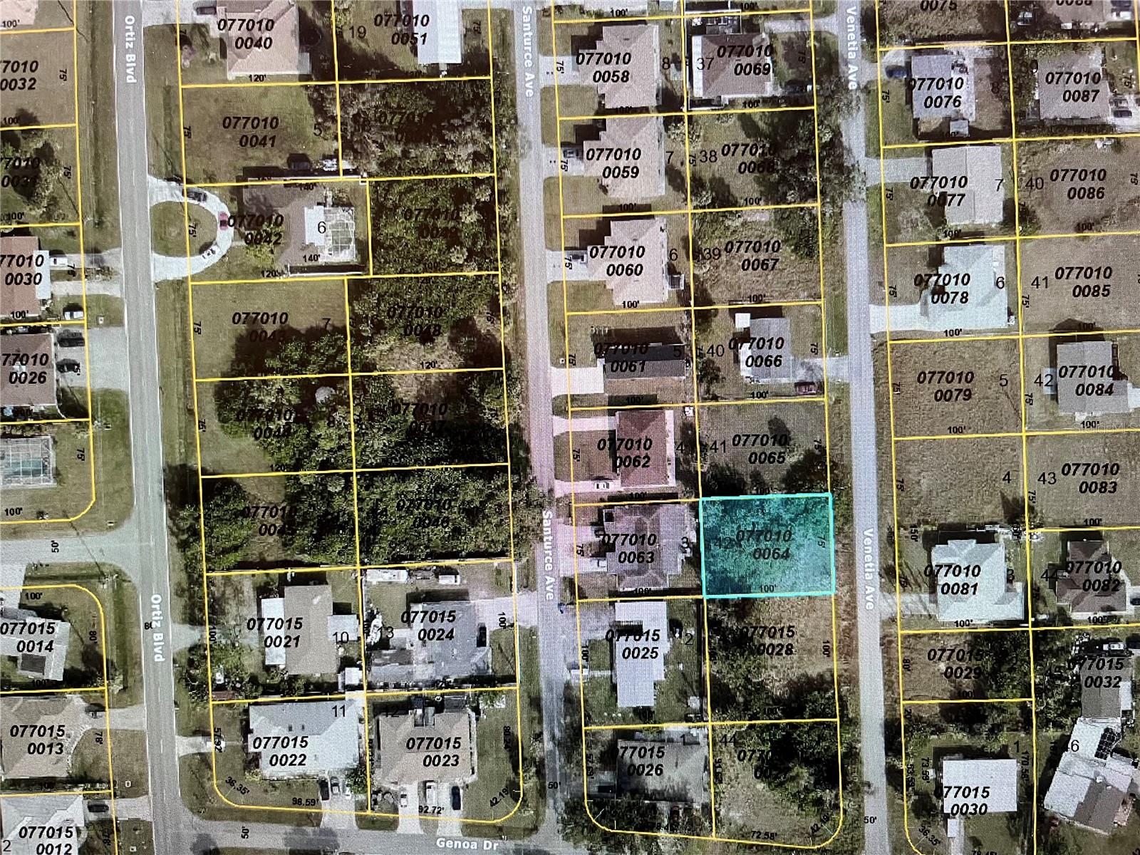 This Multi-family residential lot has a nice view in a quiet neighborhood located in the young and growing North Port, one of the most popular locations to live in Florida.NOT FLOOD ZONE! There are No Deed restrictions or HOA fees. Excellent location, peaceful neighborhood, right next to the famous Warm Mineral Springs, and only minutes away from I-75 & Tamiami Trail! Convenient to Florida’s best beaches, golfing, public boat ramps, marinas, shopping, physicians, water park, Atlanta Braves Spring Training Stadium, Historic Riverfront Downtown Punta Gorda & Fishermen’s Village, and a short drive to Sanibel, Venice, Fort Myers, and Boca Grande, etc. All information is deemed reliable, but not guaranteed; buyer to confirm all.