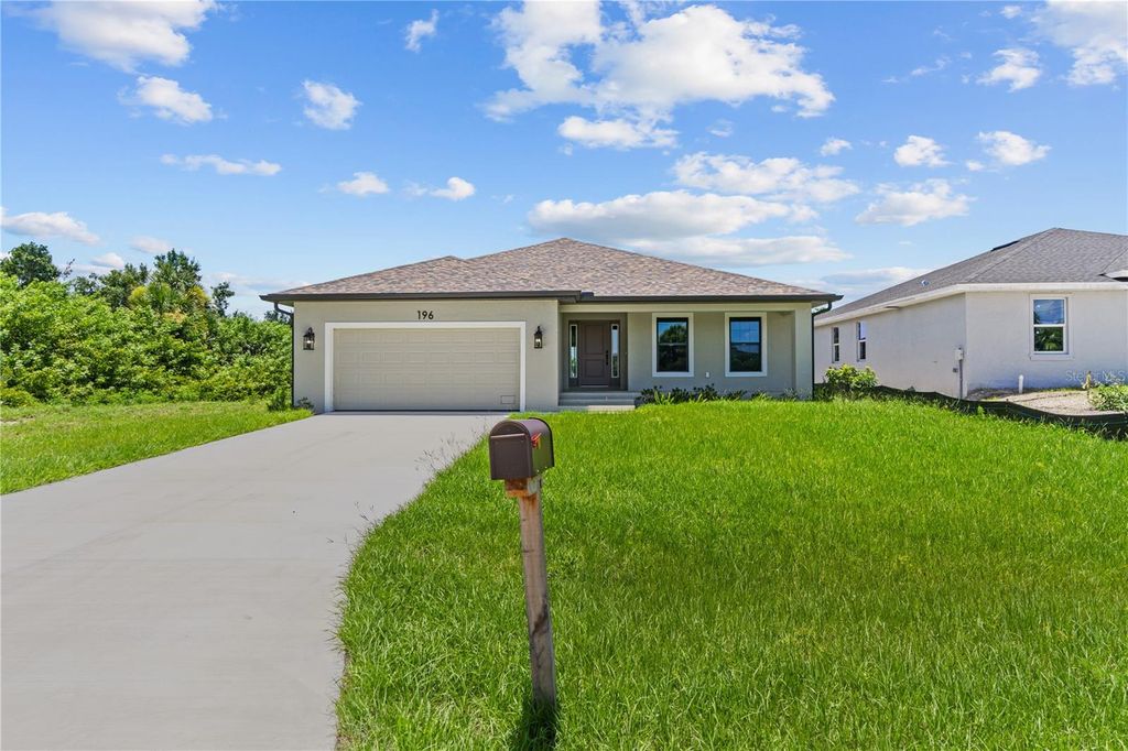 Photo of 196 Arch Drive, Rotonda West, FL 33947 (MLS # A4693062)