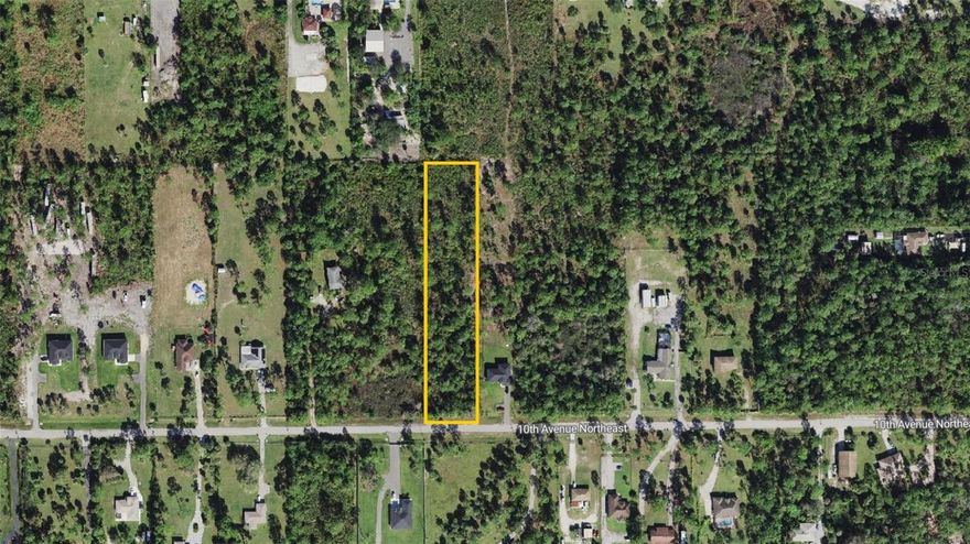 Build your dream home in Golden Gate Estates! This residential lot offers a great opportunity to own land in the growing Naples area with space, privacy, and no HOA restrictions. Located at 2863 10th Ave NE, this property is surrounded by newer construction homes and offers the flexibility to design a custom residence, guest house, pool, workshop, or outdoor living space to fit your lifestyle. Enjoy the peaceful estate-style setting while still being within convenient reach of shopping, dining, schools, parks, and major roadways. A great option for builders, investors, or buyers looking to secure land in one of Naples’ expanding residential areas. Buyer to verify zoning, lot dimensions, DEP/wetland status, utilities, and building requirements.
