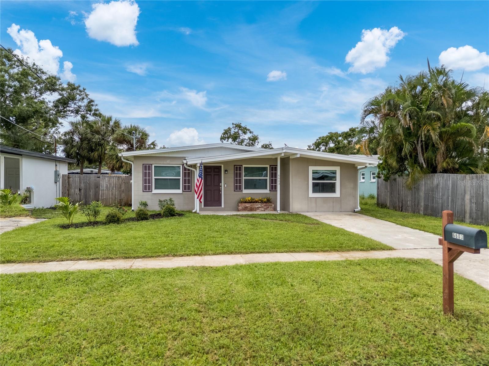 This South Tampa gem blends everyday functionality with thoughtful updates and a flexible floor plan that adapts to your lifestyle. Step inside to a bright, open living area with durable tile and luxury vinyl plank flooring throughout — no carpet in sight. The updated kitchen is the heart of the home, featuring crisp white shaker cabinets, quartz countertops, stainless steel appliances, and just the right spot for a cozy breakfast table.
Off the kitchen, you’ll find a spacious bonus room with endless possibilities — home office, game room, media space, or even a 4th bedroom. The primary suite offers true retreat vibes with an oversized walk-in closet and private en-suite bath, plus a unique connection to the large utility room — ideal for extra storage, a walk-in pantry setup, or laundry convenience.
Peace of mind comes easy with hurricane-impact windows (2020), a newer roof (2023), and a clean bill of health following full remediation from 2024 storm-related flooding — this home is move-in ready and priced to move fast.
Enjoy a quiet, tucked-away street with quick access to MacDill AFB, the Marina District, Downtown Tampa, and the Gandy Bridge to St. Pete. Don’t miss your chance to get into one of Tampa’s most convenient locations with space, updates, and flexibility that’s hard to find at this price point.