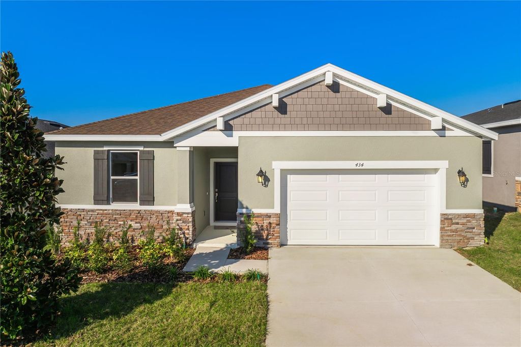 Photo of 434 Eventide Avenue, Mascotte, FL 34753 (MLS # O6371796)