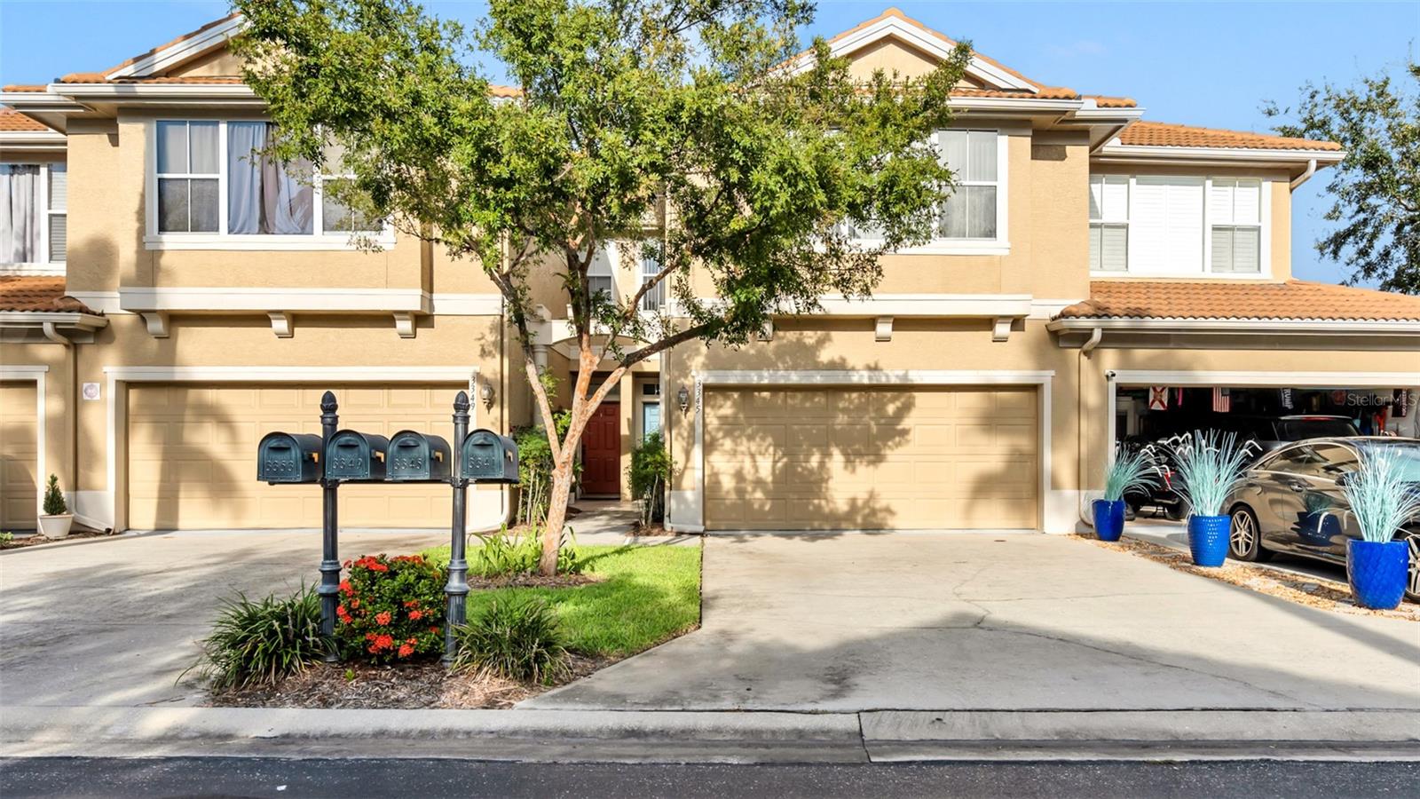Spacious, light, bright 2 Master BR, 2-car garage Dunedin townhome in gated community. Non-evacuation zone. Annual/Unfurnished Rental. Cathedral ceilings, ceiling fans throughout, large window openings. Backs to common ground with view of covered bridge from screened-in patio. Close to community pool. Professionally cleaned. Newer washer/dryer on bedroom level. Large, open, flexible space between two bedrooms can be used for home office, workout room or entertainment-gaming area. Two full baths upper level, ½ bath on main level. Kitchen—granite counters, stainless steel appliances, breakfast bar, and room for small eat-in table. Main level newer luxury plank vinyl flooring as well as stairs. Ample sized 2-car garage with driveway for 2 cars. Guest parking available. Newly added water softener, newer HVAC (2024). Rent includes garbage pick-up, yard maintenance, and use of beautiful community pool. Easy access to Honeymoon Island, Pinellas Trail, US 19, groceries (Trader Joe’s nearby), banks, restaurants. There is one time association approval fee of $150. Please allow 2 weeks for approval. To avoid US 19 construction work, easy to access via Belcher / Curlew / Fisher / Congress. Sorry, no pets/ non-smoking rental.
If you decide to apply for one of our properties:
Screening includes credit/background check, income verification of 2.5 to 3 times the monthly rent and rental history verification. Credit minimal is 700
APPLICANT CHARGES:
Application Fee: $75 each adult, 18 years of age and older (non-refundable).
First month's rent and equal security deposit apply.