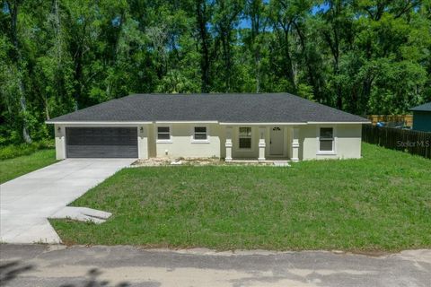 Photo of 11 Sequoia Loop Place, Ocklawaha, FL 32179 (MLS # OM717580)