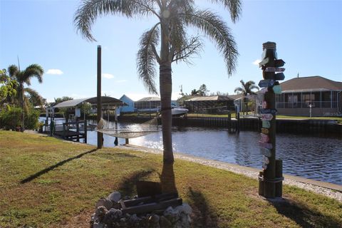 A home in PORT CHARLOTTE