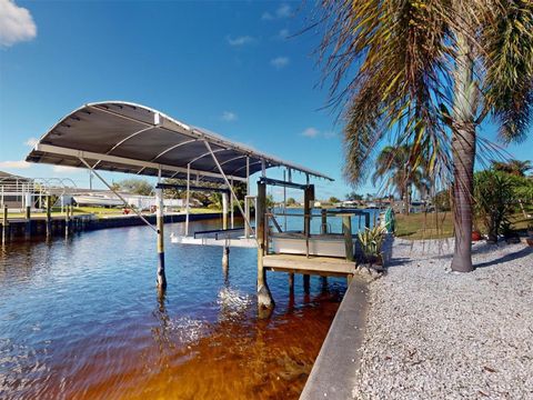 A home in PORT CHARLOTTE