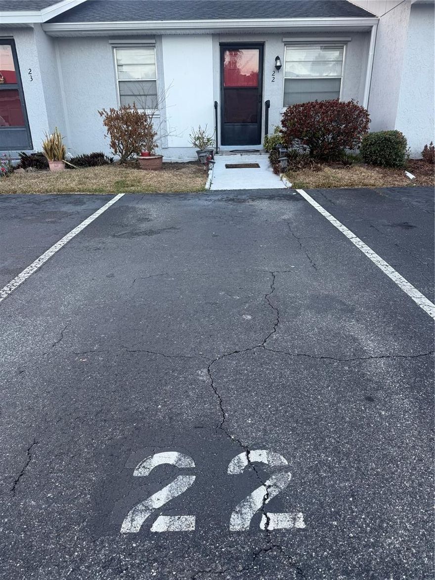 Great Villa available in the BVL area.!!! This 2 bedroom, 1 bath property ;  Community provides a large heated pool to enjoy endless summer days. Lake Villa is located near shopping centers, major restaurants, the Orlando International Airport, area attractions,Themed Parks and major highways,offering easy access to travel to different areas of Florida and also Beaches. Conveniently located near the public transportation (Bus route), if you want to save on Gas! Don't wait on this one. READY TO MOVE IN!