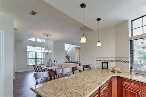 A home in APOLLO BEACH