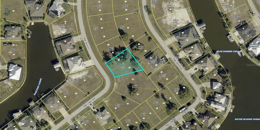 Photo of 2253 NW 38th Place, Cape Coral, FL 33993 (MLS # D6148885)