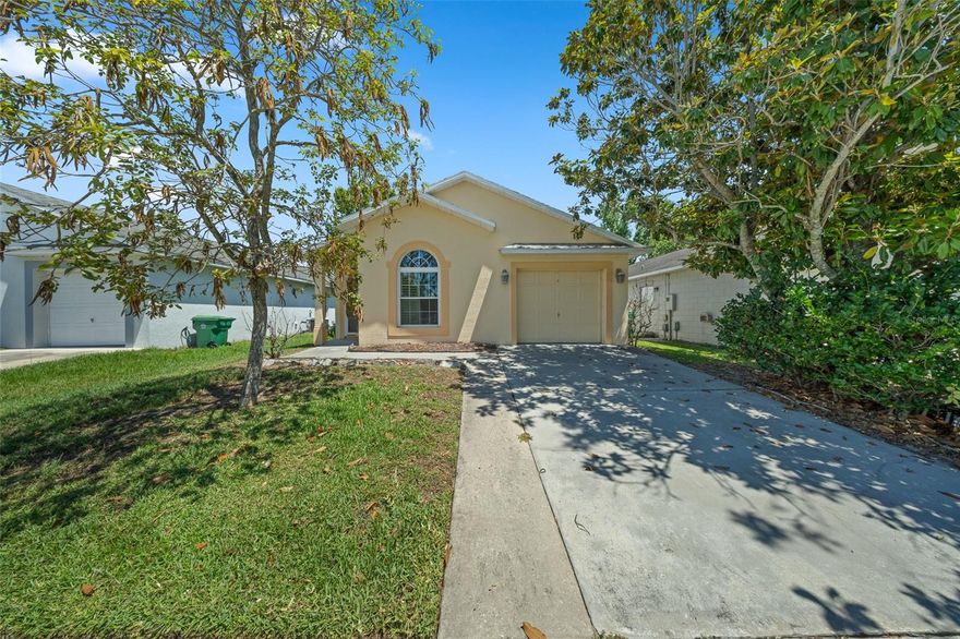 Welcome to 1335 Daniels Cove Drive, a move-in ready gem in the heart of Winter Garden. Ideally located just minutes from Winter Garden Village, you’ll enjoy easy access to shopping, dining, entertainment, and major roadways, putting convenience right at your doorstep. Inside, fresh interior paint and tile flooring throughout create a clean, bright, and low-maintenance living space with a modern feel. The beautifully updated primary bathroom adds a stylish touch, while double-pane windows enhance energy efficiency and everyday comfort. Major improvements include a 2017 roof, offering peace of mind and added value for the next owner. Step outside to a fully fenced backyard with plenty of room for pets, play, entertaining, or simply unwinding in your own private outdoor retreat. With bright living spaces, a functional layout, thoughtful updates, and an unbeatable location, this home delivers the perfect blend of comfort, convenience, and lifestyle.