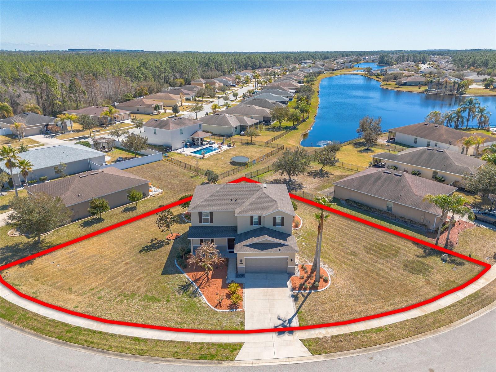 BAYBERRY LAKES - Residential