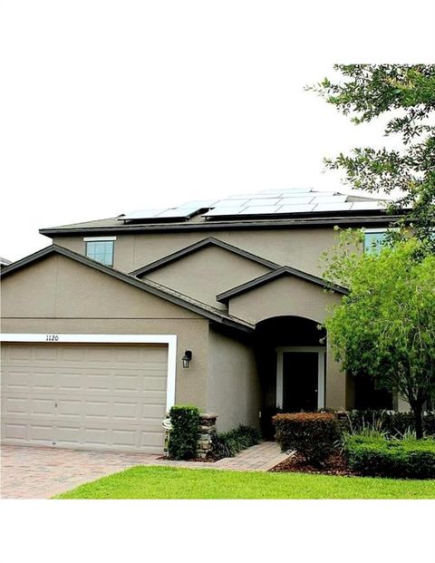 Photo of 1120 Cypress Pointe Boulevard, Davenport, FL 33896 (MLS # O6405540)