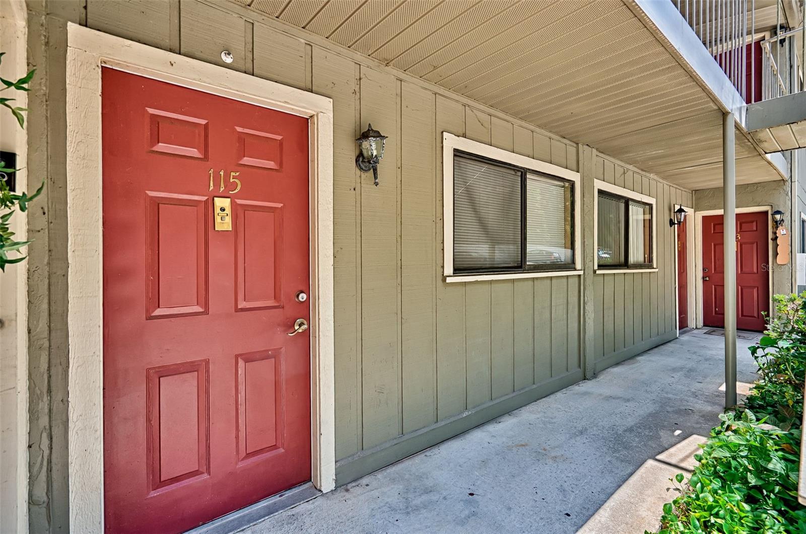 1 Bedroom 1 Bathroom ground floor Condo just minutes from the University of Florida and walking distance to a peaceful nature park, Alfred A Ring Park. This condo offers the perfect balance of comfort and convenience. The open layout features a bright living area, functional kitchen with an extended bar perfect for dining in or having friends over to entertain. The bedroom is spacious and has a deck that looks out to a private wooded area. The condo offers an excellent opportunity for those looking to personalize and add value. Ideal for students, professional, or anyone looking for a low-maintenance lifestyle. Enjoy the convenience of nearby amenities including parks, walking trails, restaurants and shops. Centrally located with easy access in multiple directions to UF, Downtown, Santa Fe College, Shands UF Health, VA Hospital, and HCA Hospital. Don't' miss this opportunity, schedule your showing today.