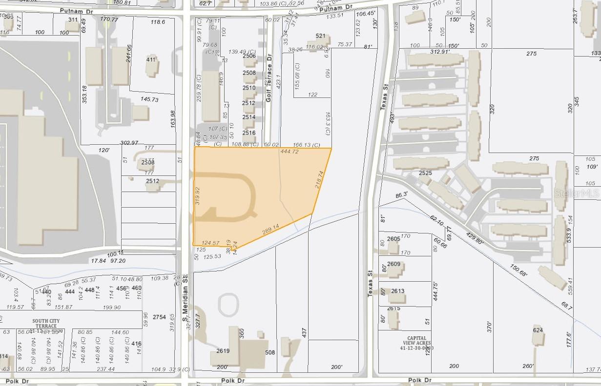 2509 S MERIDIAN STREET