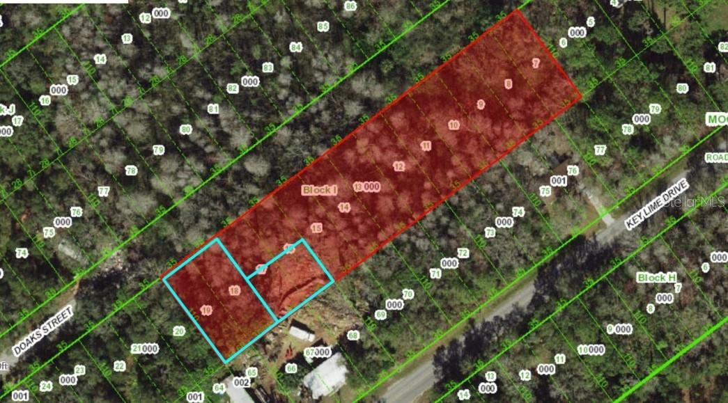 MOON LAKE ESTATES - Land