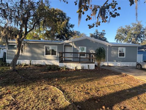 Photo of 5254 Mount Olive Road, Polk City, FL 33868 (MLS # TB8448625)