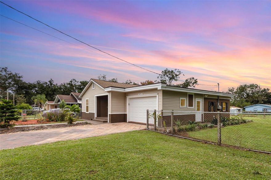 Welcome home to this beautifully updated 3-bedroom, 2-bath gem perfectly nestled in one of Lakeland’s most convenient neighborhoods. With 1,036 sq. ft. of thoughtfully designed living space, this residence seamlessly blends modern upgrades with timeless appeal, offering a move-in-ready lifestyle you’ll love.

Step inside and be greeted by a bright, open floor plan, featuring luxury vinyl plank flooring throughout. The newly renovated kitchen is a true showpiece — boasting granite countertops, sleek cabinetry, and stainless steel appliances (microwave, range, refrigerator, dishwasher, and disposal).

Every corner of this home reflects care and quality, with major updates including a new roof, HVAC system, and water heater — all installed in 2018 for lasting peace of mind.

Outside, enjoy a spacious, fully usable yard — perfect for relaxing weekends, lively gatherings, or creating your dream garden retreat.

Located just minutes from Downtown Lakeland, you’ll enjoy easy access to Munn Park, Lake Mirror, Bonnet Springs Park, and the Lake-to-Lake Trail, plus shopping, dining, and cultural gems like the Polk Museum of Art and the iconic Frank Lloyd Wright architecture at Florida Southern College.

Whether you’re a first-time buyer, downsizer, or investor, this home offers the perfect blend of value, comfort, and location — a true Lakeland treasure waiting for you to call it home.