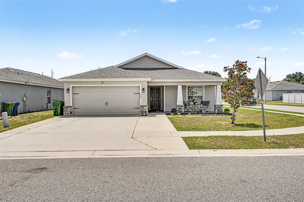Photo of 647 Lorient Drive, Eagle Lake, FL 33839 (MLS # TB8512817)