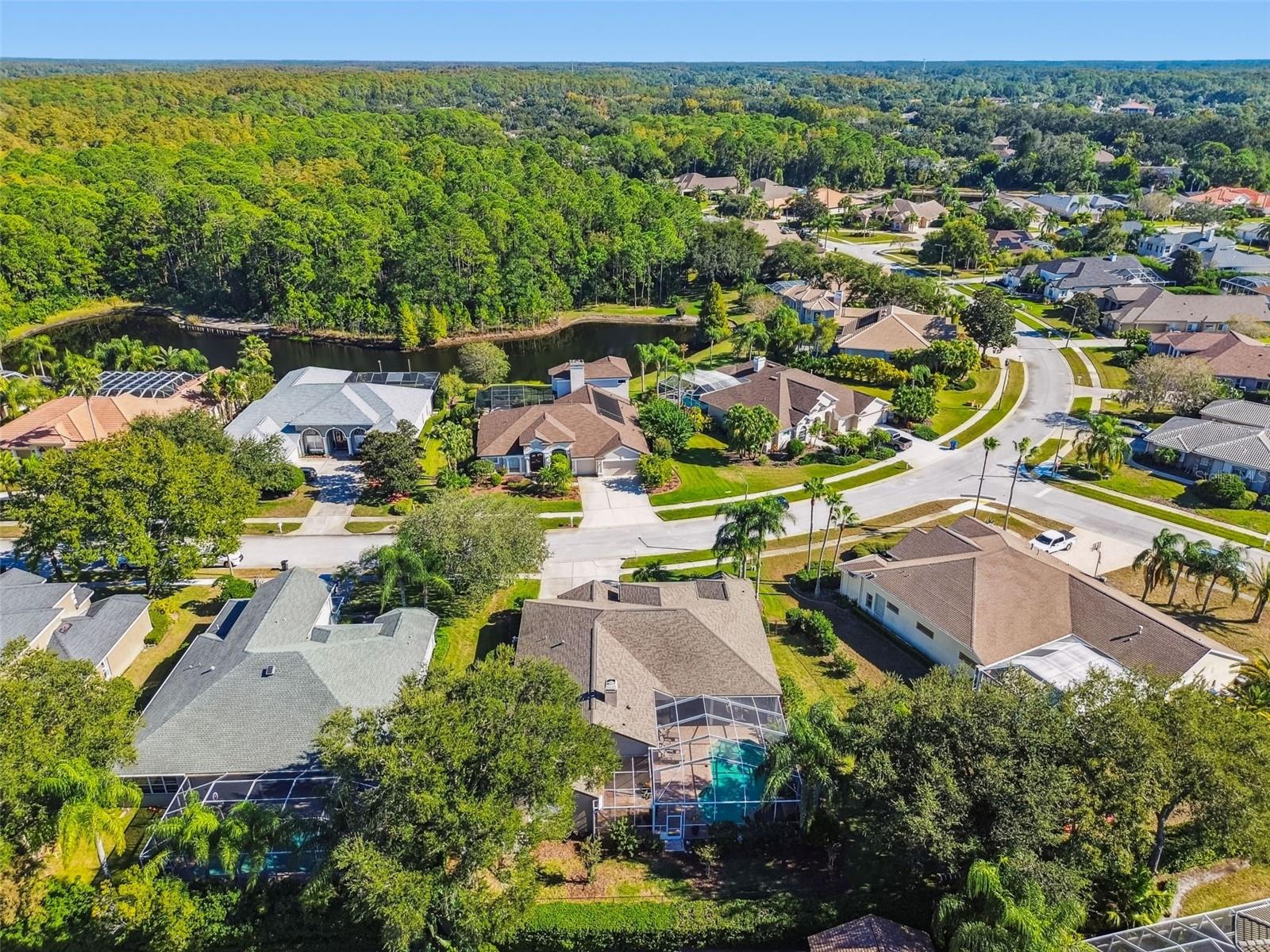 ROBINWOOD AT LANSBROOK - Residential