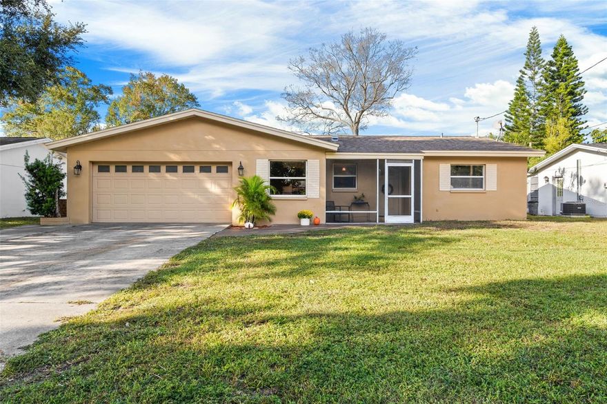 HIGHEST AND BEST OFFER BY NOON ON NOVEMBER 4, 2023.
Introducing a three-bedroom, two-bath single family home in the delightful countryside area of Clearwater.
This welcoming residence offers the perfect setting for a family seeking a comfortable and convenient lifestyle.
  This house is a great family home, offering plenty of space. 
The surrounding area provides a safe and peaceful environment for your family to enjoy.
Clearwater is known for its beautiful landscapes, friendly communities, and proximity to some of Florida's most stunning beaches. 
Whether you're looking for a day in the sun, a shopping excursion, or a top-notch education, you'll find it all within easy reach.
Contact me for a private tour today!