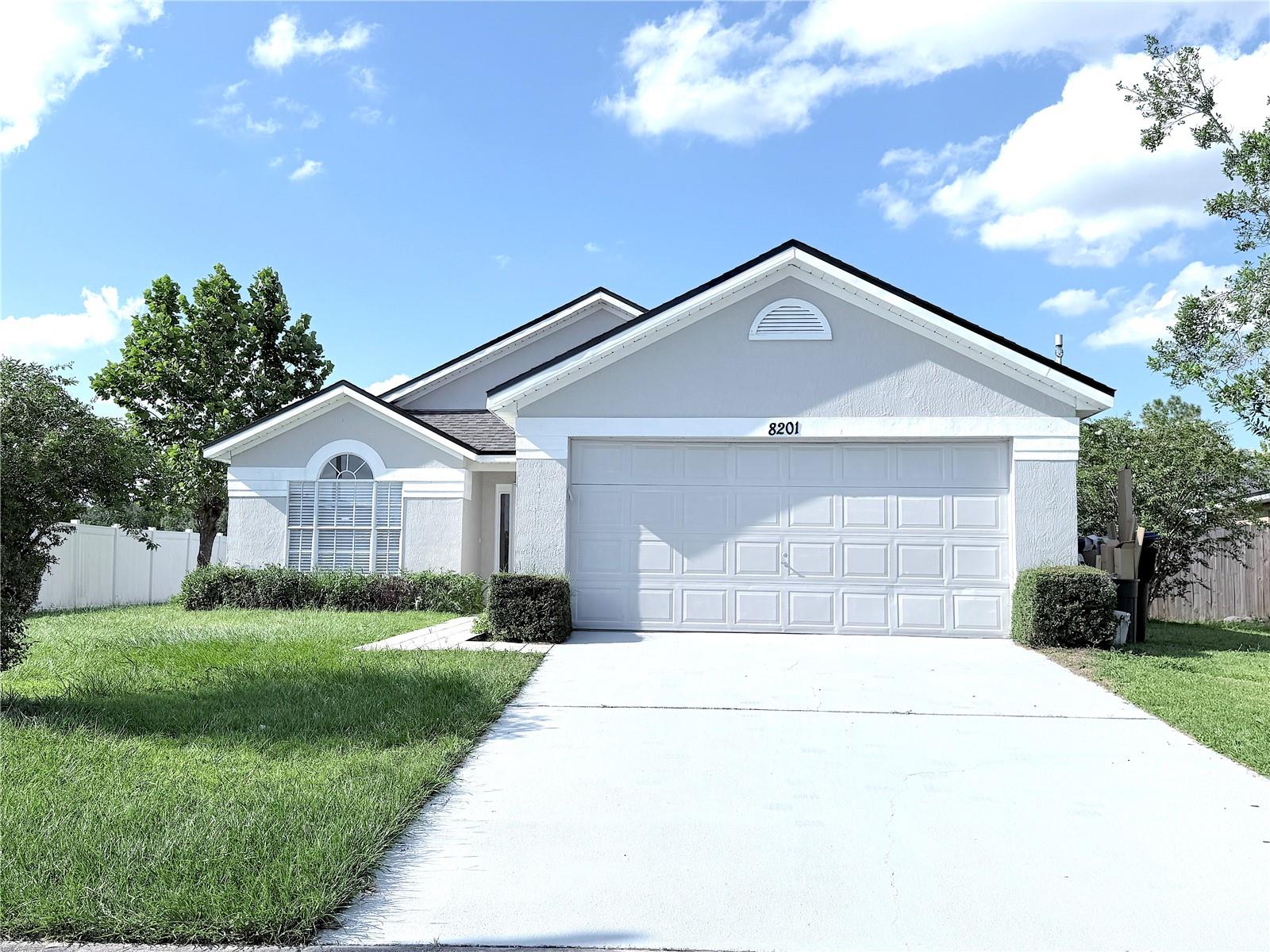 OLD TIME BEAUTY!!! New fresh painting both inside & exterior, New dishwasher, New range, New Ceiling fans, and New blinds. Newer roof (7/26/23) and Newer AC (5/24/23). Quality textured tiles throughout both inside and patio floorings . House at lightly higher ground with great lighting. Partically fenced. Sold AS-IS. Total heated area 1227 squre feet from the county record plus the additioal 352 Sqft FINISHED PATIO/ FLORIDA ROOM. Tile grout color looks much darker ONLY in listing photos. The community has short drive from Orlando International Airport (about 10 minutes) or from the Lake Nona area (about 15 minutes). Great location with easy access to Hwy 408, Hwy 528 , Hwy 417 and to dinings, shoppings, and entertainments.