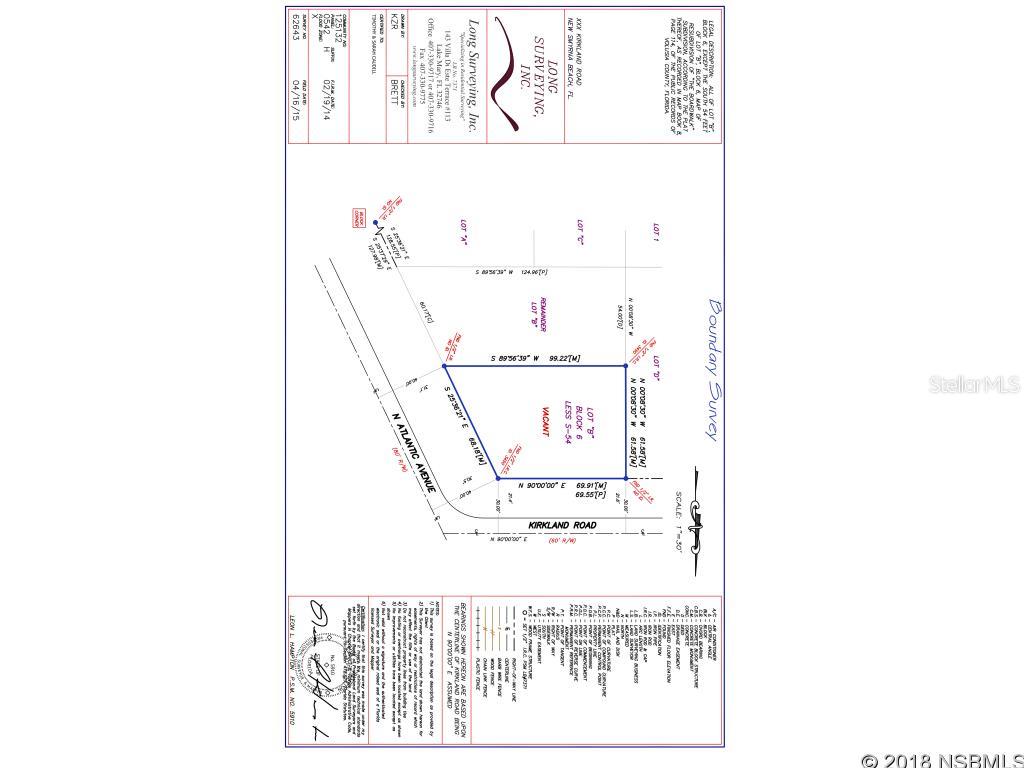 Boardwalk Sub - Land