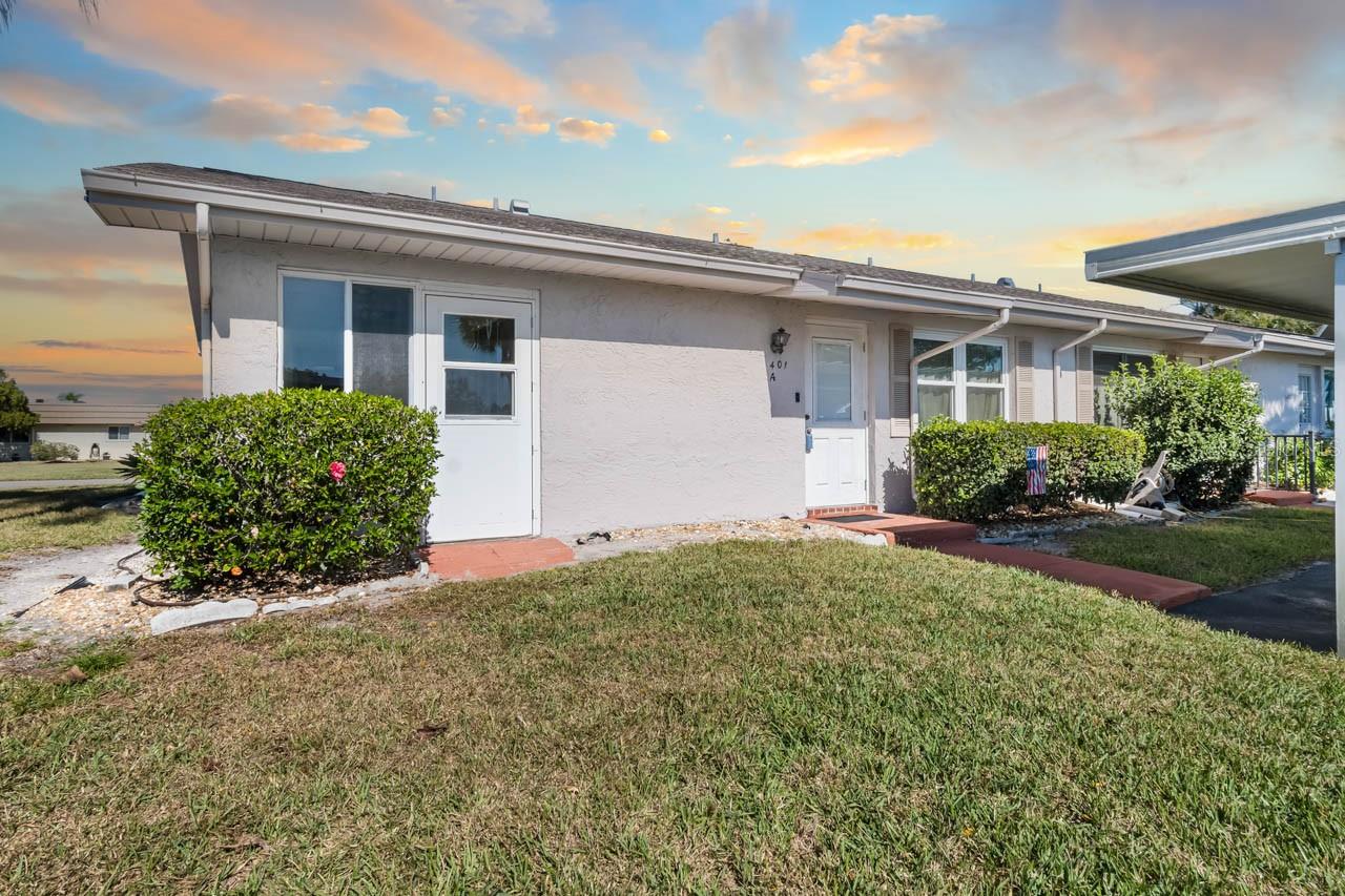 FAIRFIELD G CONDO - Residential