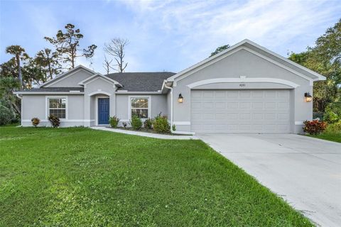 A home in NORTH PORT