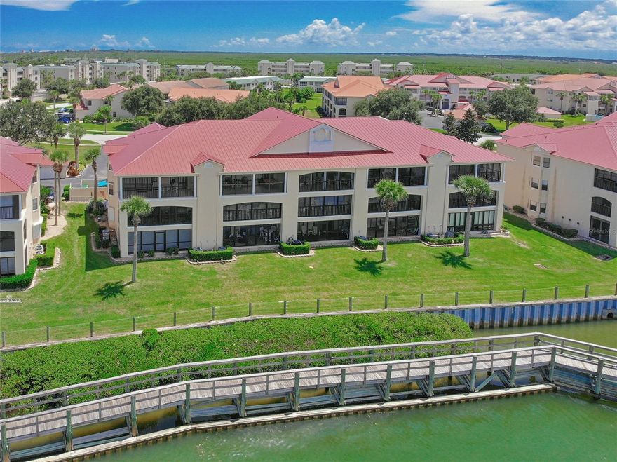 Location Location Location! 2 bed 2 Bath Directly on the River!  Boat slips, trailer parking , 18 hole pitch & putt Golf course, 2 Pools, Spa, Gym, Tennis Courts, Tiki bar and board walk on the Intracoastal! Million Dollar Sunset Views Included! ;LocationDescription: Condo ;Water: City